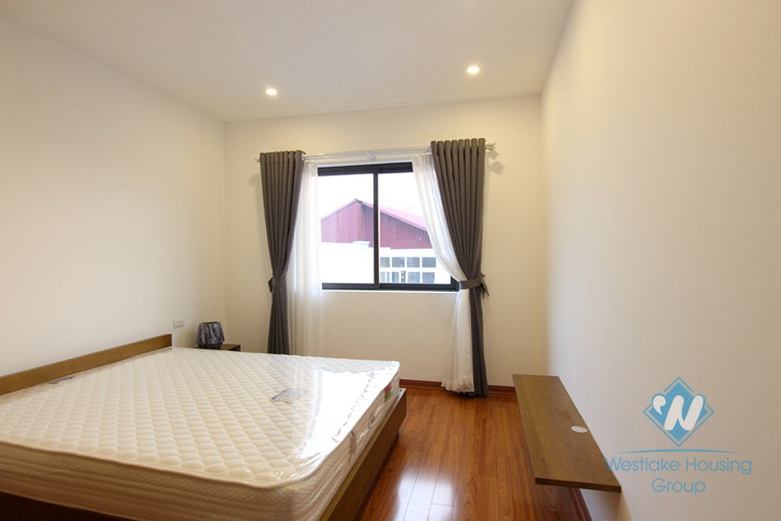 Brand new two bedrooms apartment for rent in Nghi Tam village, Tay Ho, Ha Noi